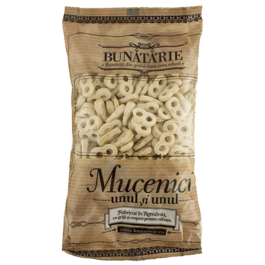 Bag of Mucenici pasta